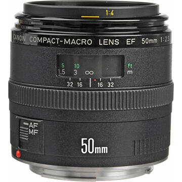 Canon EF 50mm Macro f/2.5
